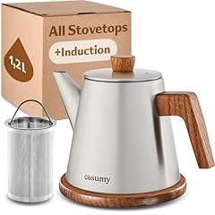 Cosumy teapot stainless for sale  Delivered anywhere in UK