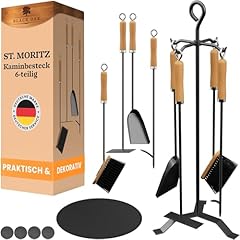 Black kaminbesteck moritz gebraucht kaufen  Wird an jeden Ort in Deutschland