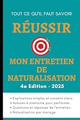 200 questions naturalisation d'occasion  Livré partout en France