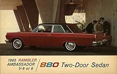 1965 rambler ambassador for sale  Delivered anywhere in USA 