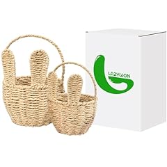 Small wicker bunny for sale  Delivered anywhere in USA 