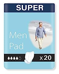 Incontinence pads men for sale  Delivered anywhere in UK