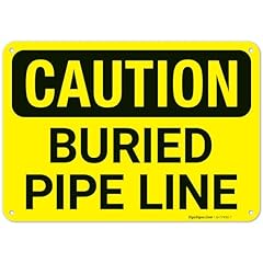 Caution buried pipeline for sale  Delivered anywhere in USA 