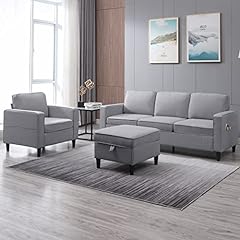 Ijuicy 2pcs sectional for sale  Delivered anywhere in USA 