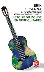 Histoire guitares d'occasion  Livré partout en Belgiqu