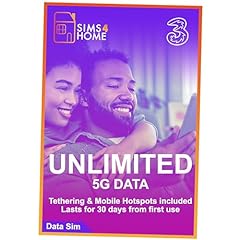 Three data sim for sale  Delivered anywhere in UK