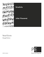 Grisélidis vocal score d'occasion  Livré partout en France