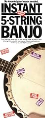 Instant string banjo d'occasion  Livré partout en Belgiqu