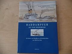 Raddampfer niederelbe linie gebraucht kaufen  Wird an jeden Ort in Deutschland