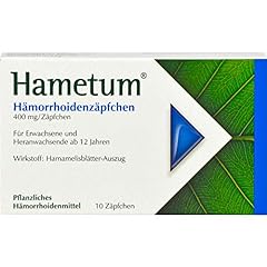 Hametum hämorrhoidenzäpfchen gebraucht kaufen  Wird an jeden Ort in Deutschland