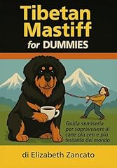 Tibetan mastiff for usato  Spedito ovunque in Italia 
