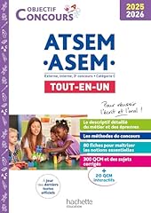 Objectif concours atsem d'occasion  Livré partout en France