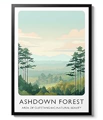 Ashdown forest vintage for sale  Delivered anywhere in UK
