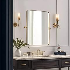 Moon mirror gold for sale  Delivered anywhere in USA 