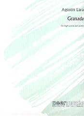 Granada gesang klavier gebraucht kaufen  Wird an jeden Ort in Deutschland