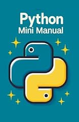 Python mini manual for sale  Delivered anywhere in UK