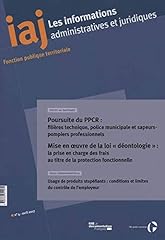 Poursuite ppcr filières d'occasion  Livré partout en Belgiqu