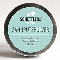 Schettlers zahnputzpulver natu gebraucht kaufen  Wird an jeden Ort in Deutschland