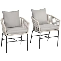 Outsunny lot fauteuils d'occasion  Livré partout en France