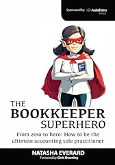 Bookkeeper superhero zero for sale  Delivered anywhere in UK