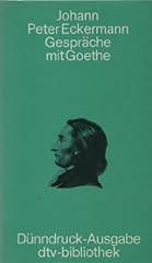 Gespräche goethe den gebraucht kaufen  Wird an jeden Ort in Deutschland