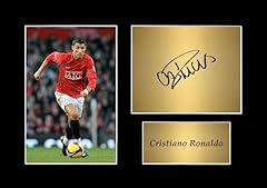 Signed cristiano ronaldo for sale  Delivered anywhere in UK