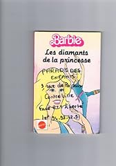 Barbie diamants princesse d'occasion  Livré partout en France