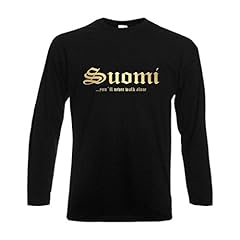 Longsleeve finnland suomi gebraucht kaufen  Wird an jeden Ort in Deutschland