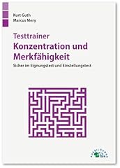 Testtrainer konzentration merk gebraucht kaufen  Wird an jeden Ort in Deutschland