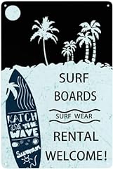 Surf boards tin for sale  Delivered anywhere in UK