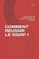 Reussir ssiap cours d'occasion  Livré partout en France