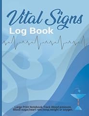 Vital signs log d'occasion  Livré partout en France