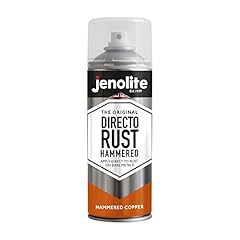 Jenolite directorust hammered for sale  Delivered anywhere in UK