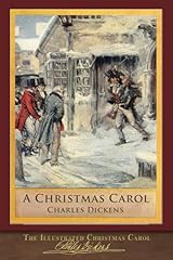 Illustrated christmas carol for sale  Delivered anywhere in USA 