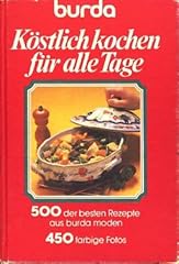 Burda kochbuchreihe köstlich d'occasion  Livré partout en Belgiqu