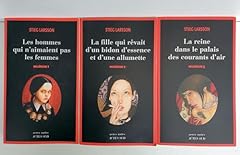 Stieg larsson millénium d'occasion  Livré partout en France