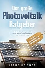 Große photovoltaik ratgeber gebraucht kaufen  Wird an jeden Ort in Deutschland