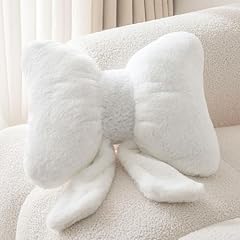Bow pillow throw for sale  Delivered anywhere in USA 