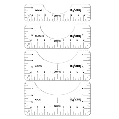 Tshirt ruler transparent for sale  Delivered anywhere in USA 