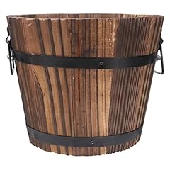 Hemoton wooden bucket for sale  Delivered anywhere in Ireland