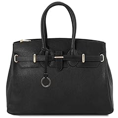Tuscany leather bag usato  Spedito ovunque in Italia 