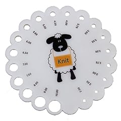 Knitting needle gauge for sale  Delivered anywhere in UK