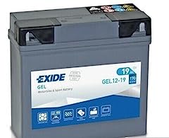 Exide gel battery for sale  Delivered anywhere in UK