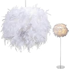 Feather lampshade feather for sale Feather lampshade feather for sale  Delivered anywhere in UK