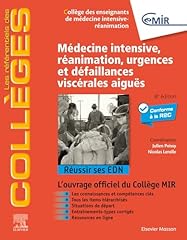 Médecine intensive réanimati d'occasion  Livré partout en France