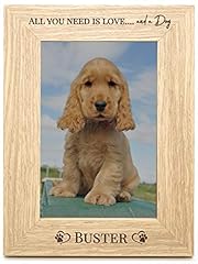 Personalised dog photo for sale  Delivered anywhere in UK