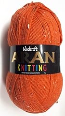 Wool woolcraft aran for sale  Delivered anywhere in Ireland