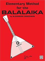 Elementary method balalaika for sale  Delivered anywhere in USA 