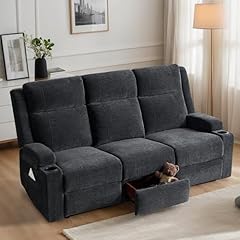 Manual reclining sofa for sale  Delivered anywhere in USA 