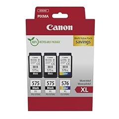 Canon tintenpatronen 575xl gebraucht kaufen  Wird an jeden Ort in Deutschland